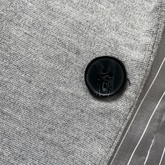 Zara Grey Blazer Jacket - Picture 5 of 7